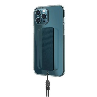 Etui Uniq Heldro na iPhone 12 Pro Max - przezroczyste