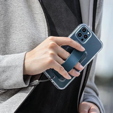 Etui Uniq Heldro na iPhone 12 Pro Max - przezroczyste Etui Uniq Heldro na iPhone 12 Pro Max - przezroczyste