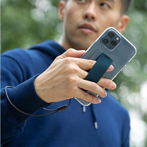 Etui Uniq Heldro na iPhone 12 Pro Max - przezroczyste Etui Uniq Heldro na iPhone 12 Pro Max - przezroczyste