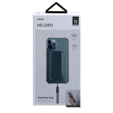 Etui Uniq Heldro na iPhone 12 Pro Max - przezroczyste Etui Uniq Heldro na iPhone 12 Pro Max - przezroczyste