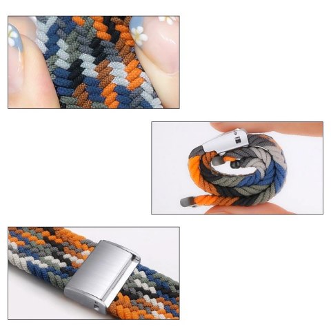 Pasek Strap Fabric do Apple Watch Ultra /9/8/7/6/SE/5/4/3/2 (49/45/44/42mm) - wzór 3
