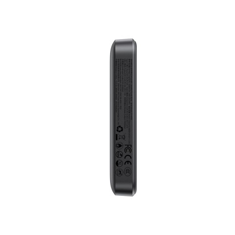 Powerbank Joyroom JR-W020 20W 10000mAh MagSafe + kabel USB-C - USB-C 0.25m - czarny Powerbank Joyroom JR-W020 20W 10000mAh MagSafe + kabel USB-C - USB-C 0.25m - czarny