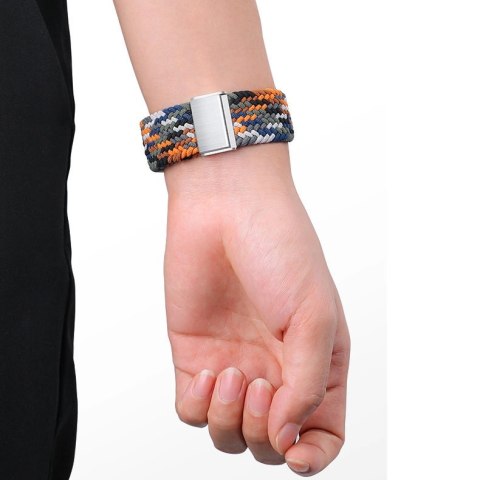 Strap Fabric opaska do Watch 9 / 8 / 7 / 6 / SE / 5 / 4 / 3 / 2 (41mm / 40mm / 38mm) pleciony materiałowy pasek bransoletka do z Strap Fabric opaska do Watch 9 / 8 / 7 / 6 / SE / 5 / 4 / 3 / 2 (41mm / 40mm / 38mm) pleciony materiałowy pasek bransoletka do z
