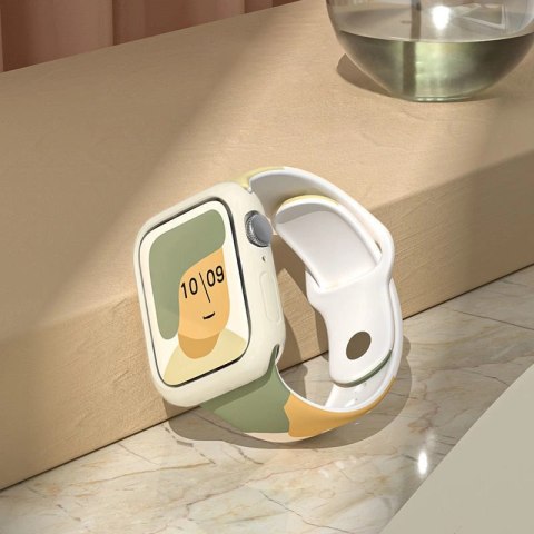 Strap Moro opaska do Apple Watch Ultra / 9 / 8 / 7 / 6 / SE / 5 / 4 / 3 / 2 (49mm / 45mm / 44mm / 42mm) silikonowy pasek bransol Strap Moro opaska do Apple Watch Ultra / 9 / 8 / 7 / 6 / SE / 5 / 4 / 3 / 2 (49mm / 45mm / 44mm / 42mm) silikonowy pasek bransol
