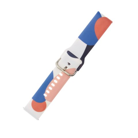Strap Moro opaska do Samsung Galaxy Watch 42mm silikonowy pasek bransoletka do zegarka wzór 10 Strap Moro opaska do Samsung Galaxy Watch 42mm silikonowy pasek bransoletka do zegarka wzór 10