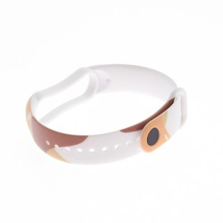 Strap Moro opaska do Xiaomi Mi Band 6 / Mi Band 5 silikonowy pasek bransoletka do zegarka wzór 11