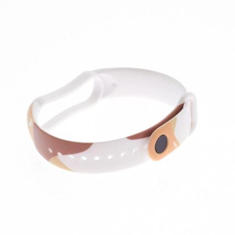 Strap Moro opaska do Xiaomi Mi Band 6 / Mi Band 5 silikonowy pasek bransoletka do zegarka wzór 11