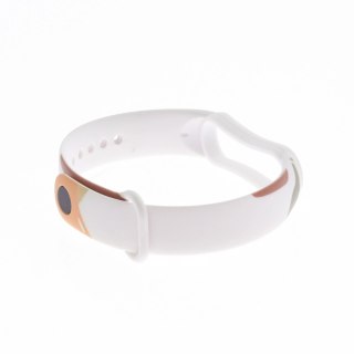 Strap Moro opaska do Xiaomi Mi Band 6 / Mi Band 5 silikonowy pasek bransoletka do zegarka wzór 11