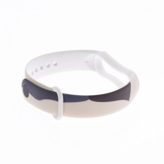 Strap Moro opaska do Xiaomi Mi Band 6 / Mi Band 5 silikonowy pasek bransoletka do zegarka wzór 14