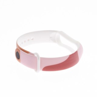Strap Moro opaska do Xiaomi Mi Band 6 / Mi Band 5 silikonowy pasek bransoletka do zegarka wzór 15