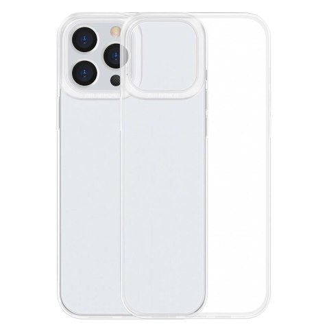 Baseus Simple Series Case przezroczyste żelowe etui iPhone 13 Pro Max przezroczysty (ARAJ000202) Baseus Simple Series Case przezroczyste żelowe etui iPhone 13 Pro Max przezroczysty (ARAJ000202)
