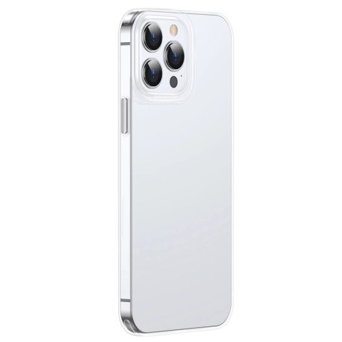 Baseus Simple Series Case przezroczyste żelowe etui iPhone 13 Pro Max przezroczysty (ARAJ000202) Baseus Simple Series Case przezroczyste żelowe etui iPhone 13 Pro Max przezroczysty (ARAJ000202)