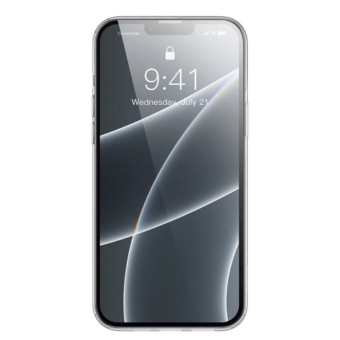 Baseus Simple Series Case przezroczyste żelowe etui iPhone 13 Pro Max przezroczysty (ARAJ000202) Baseus Simple Series Case przezroczyste żelowe etui iPhone 13 Pro Max przezroczysty (ARAJ000202)