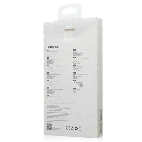 Baseus Simple Series Case przezroczyste żelowe etui iPhone 13 Pro Max przezroczysty (ARAJ000202) Baseus Simple Series Case przezroczyste żelowe etui iPhone 13 Pro Max przezroczysty (ARAJ000202)