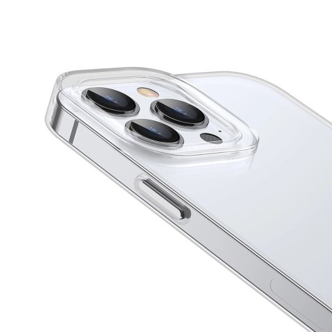 Baseus Simple Series Case przezroczyste żelowe etui iPhone 13 Pro Max przezroczysty (ARAJ000202) Baseus Simple Series Case przezroczyste żelowe etui iPhone 13 Pro Max przezroczysty (ARAJ000202)