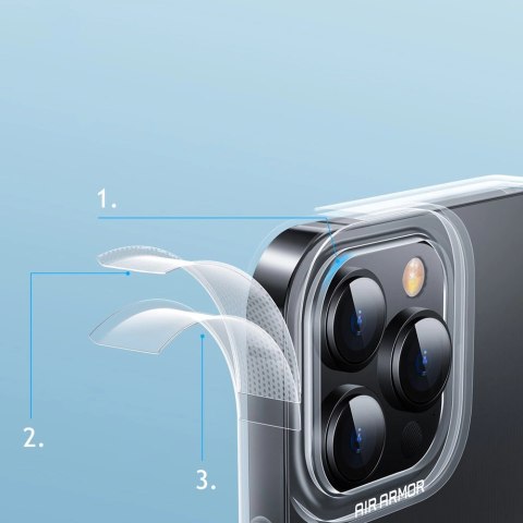 Baseus Simple Series Case przezroczyste żelowe etui iPhone 13 Pro Max przezroczysty (ARAJ000202) Baseus Simple Series Case przezroczyste żelowe etui iPhone 13 Pro Max przezroczysty (ARAJ000202)