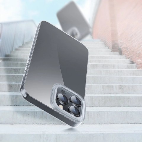 Baseus Simple Series Case przezroczyste żelowe etui iPhone 13 Pro Max przezroczysty (ARAJ000202) Baseus Simple Series Case przezroczyste żelowe etui iPhone 13 Pro Max przezroczysty (ARAJ000202)