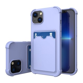 Card Armor Case etui pokrowiec do Xiaomi Redmi 10X 4G / Xiaomi Redmi Note 9 portfel na kartę silikonowe pancerne etui Air Bag ni