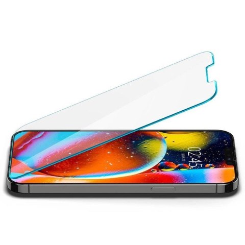 Szkło hartowane Spigen Glas.tR EZ Fit na iPhone 13 / 13 Pro / 14 / 16e - 2 szt.