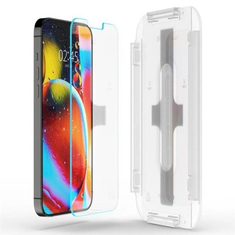 Szkło hartowane Spigen Glas.tR EZ Fit na iPhone 13 / 13 Pro / 14 / 16e - 2 szt.
