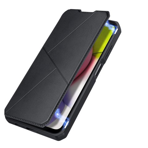 DUX DUCIS Skin X kabura etui pokrowiec z klapką Samsung Galaxy A03s czarny DUX DUCIS Skin X kabura etui pokrowiec z klapką Samsung Galaxy A03s czarny