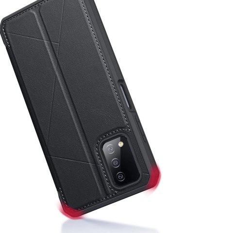 DUX DUCIS Skin X kabura etui pokrowiec z klapką Samsung Galaxy A03s czarny DUX DUCIS Skin X kabura etui pokrowiec z klapką Samsung Galaxy A03s czarny