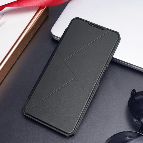 DUX DUCIS Skin X kabura etui pokrowiec z klapką Samsung Galaxy A03s czarny DUX DUCIS Skin X kabura etui pokrowiec z klapką Samsung Galaxy A03s czarny