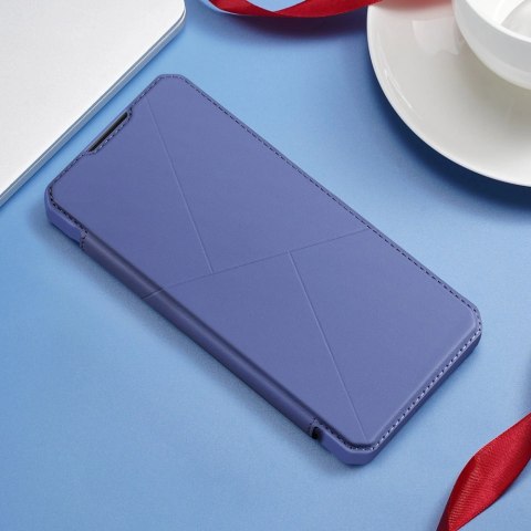 DUX DUCIS Skin X kabura etui pokrowiec z klapką Samsung Galaxy A03s niebieski DUX DUCIS Skin X kabura etui pokrowiec z klapką Samsung Galaxy A03s niebieski