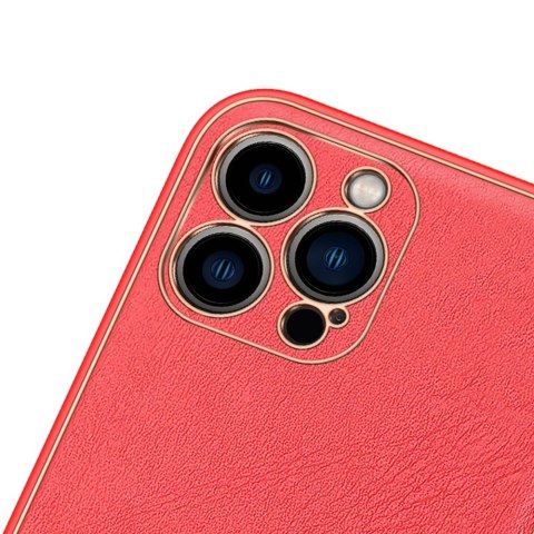 Dux Ducis Yolo eleganckie etui pokrowiec ze skóry ekologicznej iPhone 13 Pro Max czerwony Dux Ducis Yolo eleganckie etui pokrowiec ze skóry ekologicznej iPhone 13 Pro Max czerwony