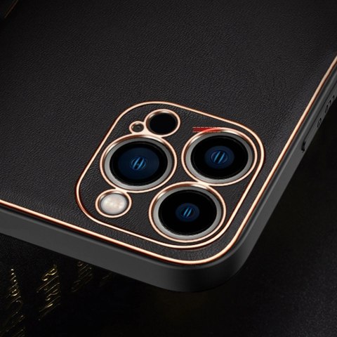 Dux Ducis Yolo eleganckie etui pokrowiec ze skóry ekologicznej iPhone 13 Pro Max czerwony Dux Ducis Yolo eleganckie etui pokrowiec ze skóry ekologicznej iPhone 13 Pro Max czerwony