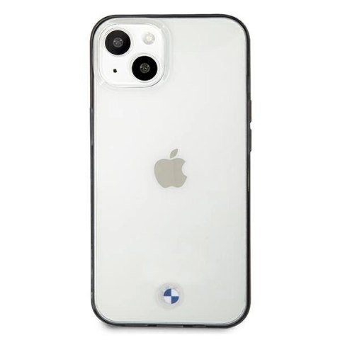 Etui BMW Signature Collection na iPhone 13 mini - przezroczyste Etui BMW Signature Collection na iPhone 13 mini - przezroczyste