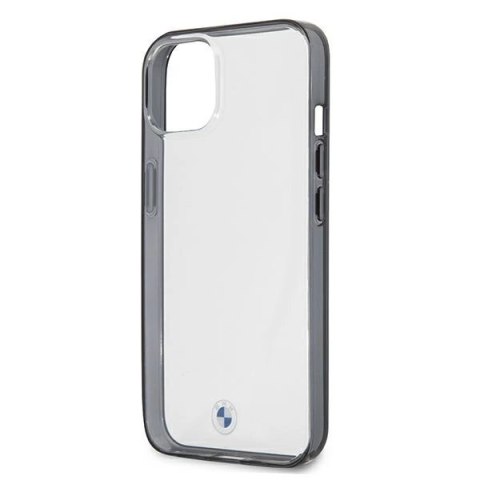 Etui BMW Signature Collection na iPhone 13 mini - przezroczyste Etui BMW Signature Collection na iPhone 13 mini - przezroczyste