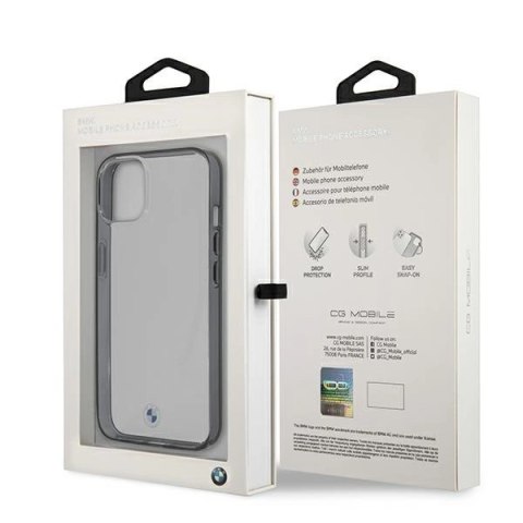 Etui BMW Signature Collection na iPhone 13 mini - przezroczyste Etui BMW Signature Collection na iPhone 13 mini - przezroczyste