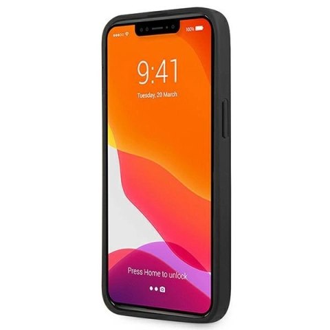 Etui BMW Signature Logo Imprint na iPhone 13 Pro Max - czarne Etui BMW Signature Logo Imprint na iPhone 13 Pro Max - czarne