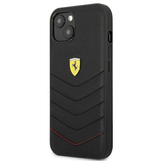 Etui Ferrari Off Track Quilted na iPhone 13 mini - czarne