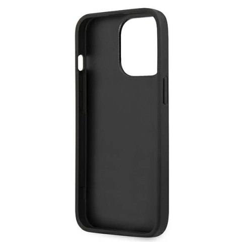 Etui Guess 4G Big Metal Logo na iPhone 13 Pro / iPhone 13 - szare
