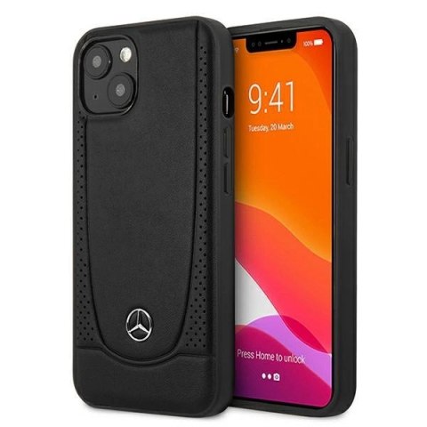 Etui Mercedes Urban Line na iPhone 13 mini - czarne Etui Mercedes Urban Line na iPhone 13 mini - czarne