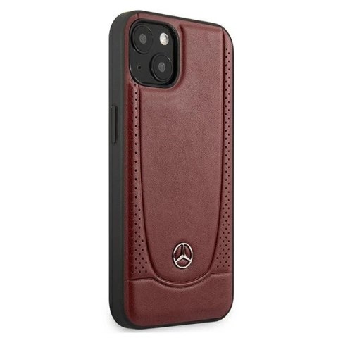 Etui Mercedes Urban Line na iPhone 13 mini - czerwone