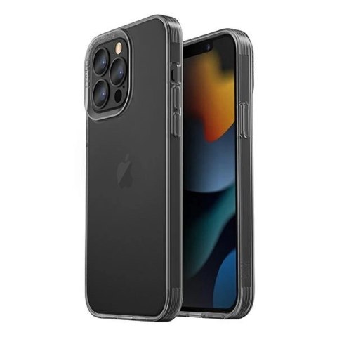 Etui UNIQ Air Fender na iPhone 13 Pro / iPhone 13 - szare Etui UNIQ Air Fender na iPhone 13 Pro / iPhone 13 - szare