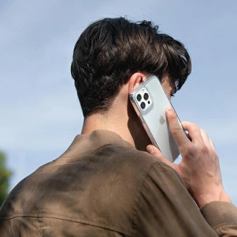 Etui UNIQ Air Fender na iPhone 13 Pro / iPhone 13 - szare Etui UNIQ Air Fender na iPhone 13 Pro / iPhone 13 - szare