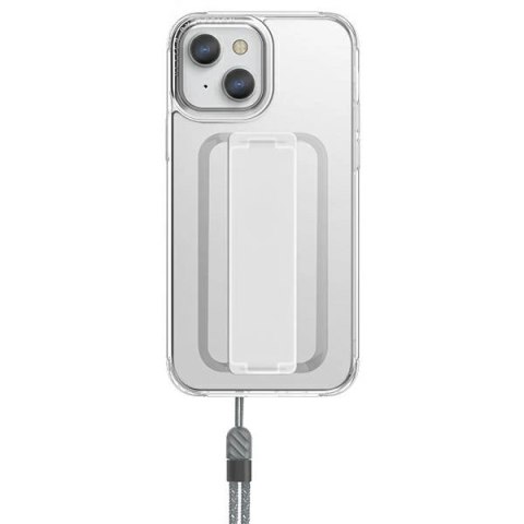 Etui UNIQ Heldro na iPhone 13 - przezroczyste Etui UNIQ Heldro na iPhone 13 - przezroczyste