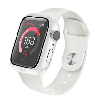 Etui UNIQ Nautic na Apple Watch 4/5/6/SE 40mm - białe