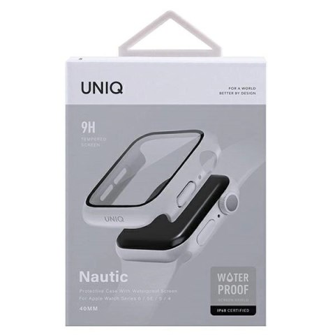 Etui UNIQ Nautic na Apple Watch 4/5/6/SE 40mm - białe