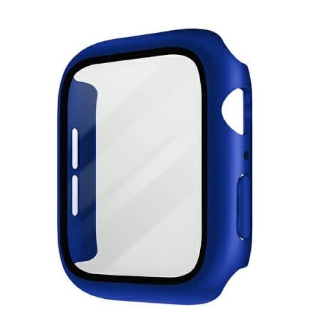 Etui UNIQ Nautic na Apple Watch 4/5/6/SE 40mm - niebieskie Etui UNIQ Nautic na Apple Watch 4/5/6/SE 40mm - niebieskie