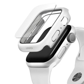 Etui UNIQ Nautic na Apple Watch 4/5/6/SE 44mm - białe