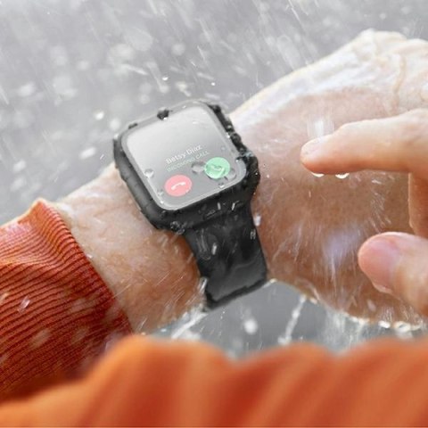 Etui UNIQ Nautic na Apple Watch 4/5/6/SE 44mm - białe