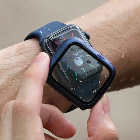 Etui UNIQ Nautic na Apple Watch 4/5/6/SE 44mm - białe