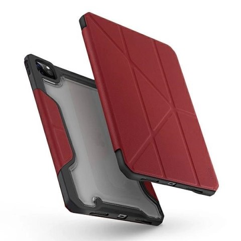 Etui UNIQ Trexa na iPad Pro 11'' 2021/2020 - czerwone Etui UNIQ Trexa na iPad Pro 11'' 2021/2020 - czerwone