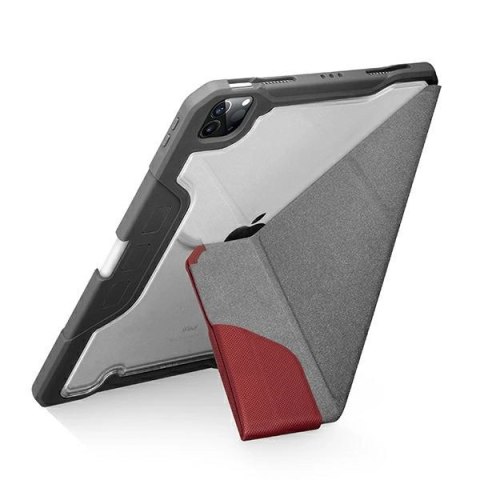 Etui UNIQ Trexa na iPad Pro 11'' 2021/2020 - czerwone Etui UNIQ Trexa na iPad Pro 11'' 2021/2020 - czerwone