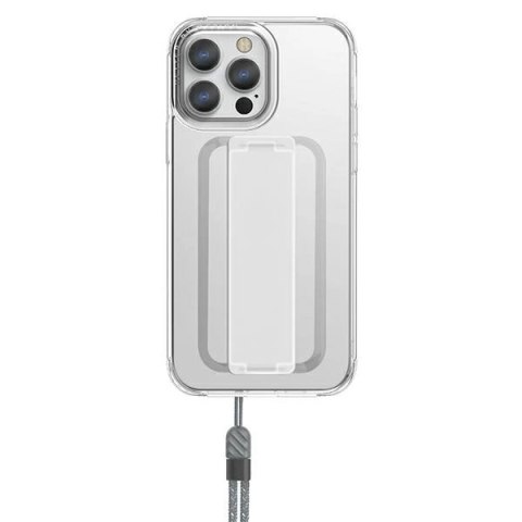 Etui Uniq Heldro na iPhone 13 Pro Max - przezroczyste